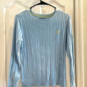 Woman’s Izod sweater